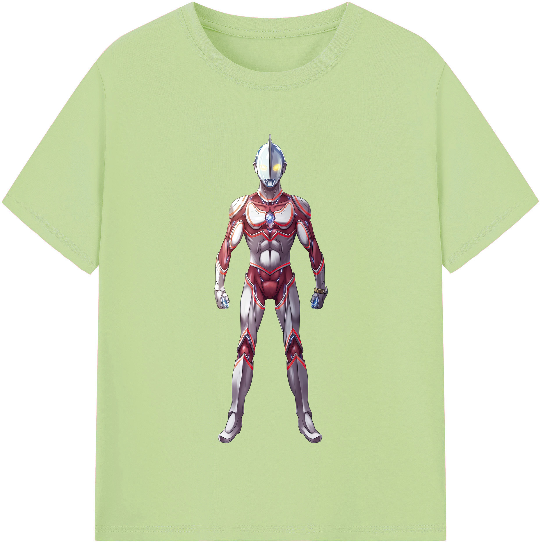 （画像用） ウルトラマン Ultraman 綿100％半袖Tシャツ（フロントプリント）